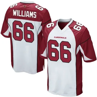 Jayden Williams Arizona Cardinals Men's Game Nike Jersey - White