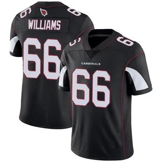 Jayden Williams Arizona Cardinals Men's Limited Vapor Untouchable Nike Jersey - Black