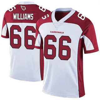 Jayden Williams Arizona Cardinals Men's Limited Vapor Untouchable Nike Jersey - White