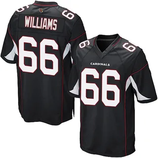 Jayden Williams Arizona Cardinals Youth Game Alternate Nike Jersey - Black