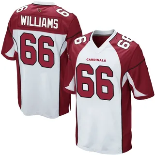 Jayden Williams Arizona Cardinals Youth Game Nike Jersey - White