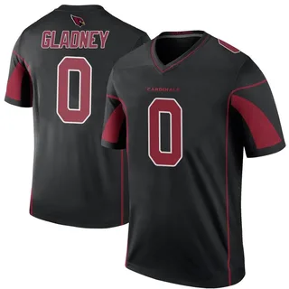 Jeff Gladney Arizona Cardinals Men's Color Rush Legend Jersey - Black
