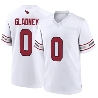 Jeff Gladney Arizona Cardinals Men's Game Nike Jersey - White