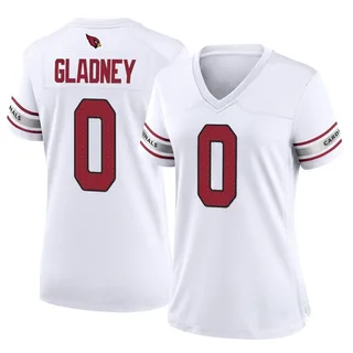 Jeff Gladney Arizona Cardinals Women's Game Nike Jersey - White