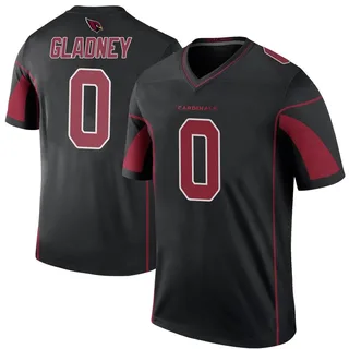 Jeff Gladney Arizona Cardinals Youth Color Rush Legend Jersey - Black