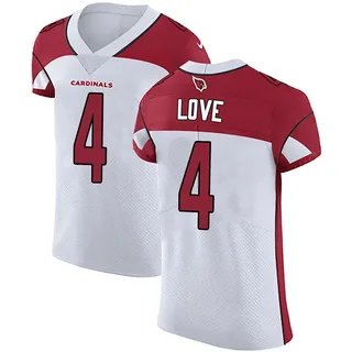 Jeremiyah Love Arizona Cardinals Men's Elite Vapor Untouchable Nike Jersey - White