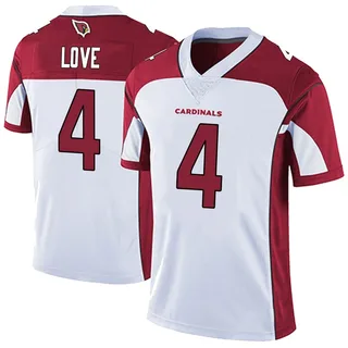Jeremiyah Love Arizona Cardinals Youth Limited Vapor Untouchable Nike Jersey - White