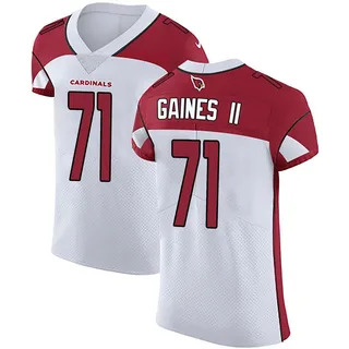 Jon Gaines II Arizona Cardinals Men's Elite Vapor Untouchable Nike Jersey - White