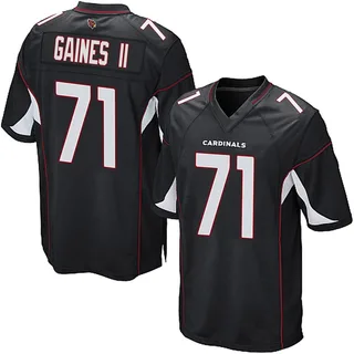 Jon Gaines II Arizona Cardinals Men's Game Alternate Nike Jersey - Black