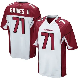 Jon Gaines II Arizona Cardinals Men's Game Nike Jersey - White