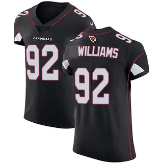 Jonah Williams Arizona Cardinals Men's Elite Alternate Vapor Untouchable Nike Jersey - Black