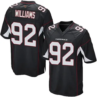 Jonah Williams Arizona Cardinals Men's Game Alternate Nike Jersey - Black