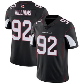 Jonah Williams Arizona Cardinals Men's Limited Vapor Untouchable Nike Jersey - Black