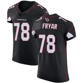 Josh Fryar Arizona Cardinals Men's Elite Alternate Vapor Untouchable Nike Jersey - Black