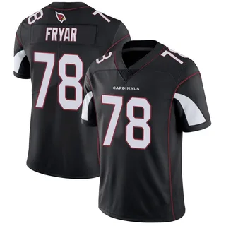Josh Fryar Arizona Cardinals Men's Limited Vapor Untouchable Nike Jersey - Black