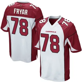 Josh Fryar Arizona Cardinals Youth Game Nike Jersey - White