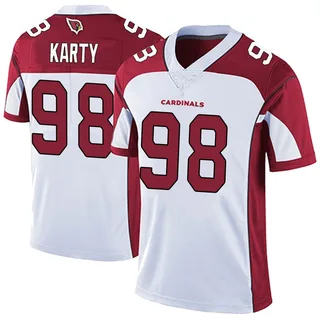 Joshua Karty Arizona Cardinals Men's Limited Vapor Untouchable Nike Jersey - White