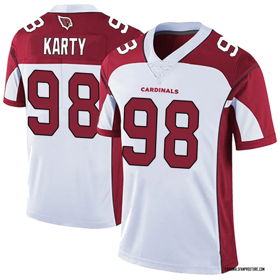 Joshua Karty Arizona Cardinals Men's Limited Vapor Untouchable Nike Jersey - White