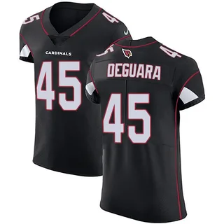 Josiah Deguara Arizona Cardinals Men's Elite Alternate Vapor Untouchable Nike Jersey - Black
