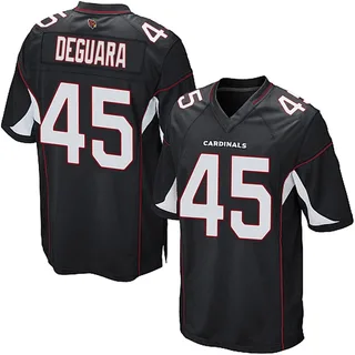 Josiah Deguara Arizona Cardinals Youth Game Alternate Nike Jersey - Black