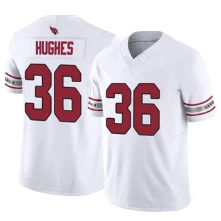 JuJu Hughes Arizona Cardinals Men's Limited Vapor F.U.S.E. Nike Jersey - White