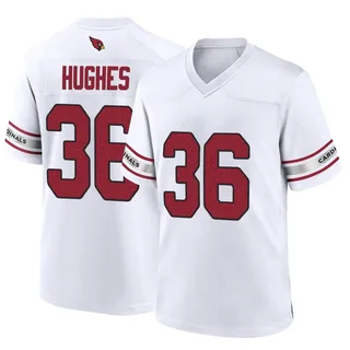 JuJu Hughes Arizona Cardinals Youth Game Nike Jersey - White