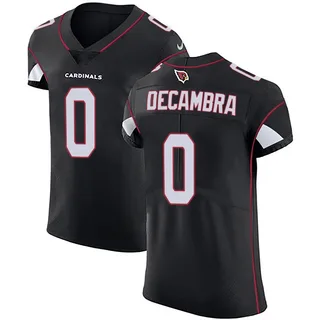 Ka'ena Decambra Arizona Cardinals Men's Elite Alternate Vapor Untouchable Nike Jersey - Black