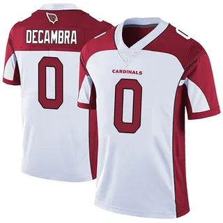 Ka'ena Decambra Arizona Cardinals Men's Limited Vapor Untouchable Nike Jersey - White