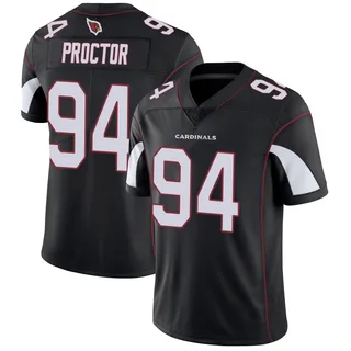 Kaleb Proctor Arizona Cardinals Youth Limited Vapor Untouchable Nike Jersey - Black