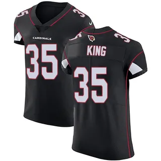Kalen King Arizona Cardinals Men's Elite Alternate Vapor Untouchable Nike Jersey - Black