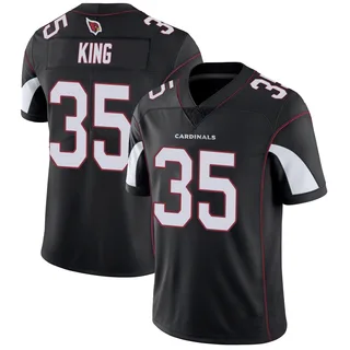Kalen King Arizona Cardinals Men's Limited Vapor Untouchable Nike Jersey - Black