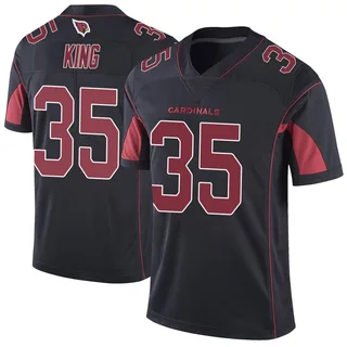 Kalen King Arizona Cardinals Youth Limited Color Rush Vapor Untouchable Nike Jersey - Black