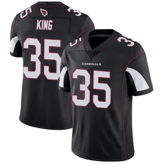 Kalen King Arizona Cardinals Youth Limited Vapor Untouchable Nike Jersey - Black