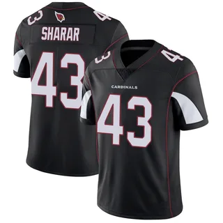 Karson Sharar Arizona Cardinals Men's Limited Vapor Untouchable Nike Jersey - Black
