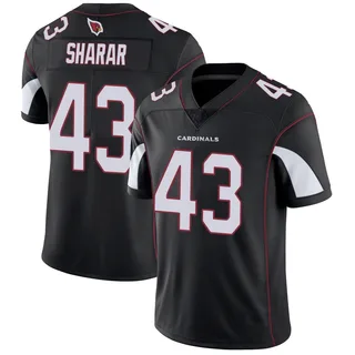Karson Sharar Arizona Cardinals Youth Limited Vapor Untouchable Nike Jersey - Black