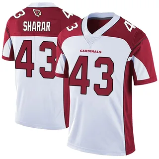 Karson Sharar Arizona Cardinals Youth Limited Vapor Untouchable Nike Jersey - White