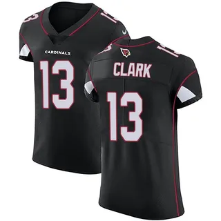 Kei'Trel Clark Arizona Cardinals Men's Elite Alternate Vapor Untouchable Nike Jersey - Black