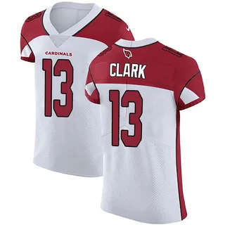 Kei'Trel Clark Arizona Cardinals Men's Elite Vapor Untouchable Nike Jersey - White