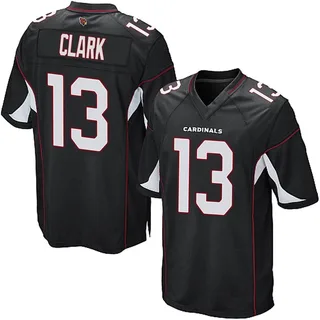 Kei'Trel Clark Arizona Cardinals Men's Game Alternate Nike Jersey - Black
