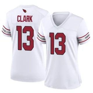 Kei'Trel Clark Arizona Cardinals Women's Game Nike Jersey - White
