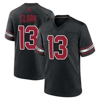 Kei'Trel Clark Arizona Cardinals Youth Game 2nd Alternate Nike Jersey - Black