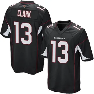 Kei'Trel Clark Arizona Cardinals Youth Game Alternate Nike Jersey - Black
