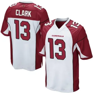 Kei'Trel Clark Arizona Cardinals Youth Game Nike Jersey - White