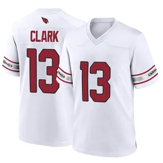 Kei'Trel Clark Arizona Cardinals Youth Game Nike Jersey - White