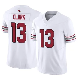 Kei'Trel Clark Arizona Cardinals Youth Limited Vapor F.U.S.E. Nike Jersey - White
