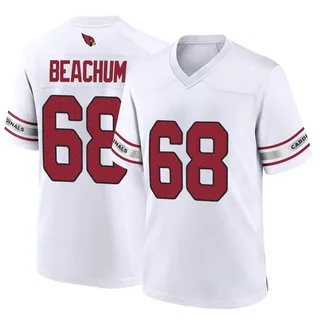 Kelvin Beachum Arizona Cardinals Men's Game Nike Jersey - White