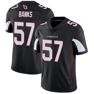 Keshawn Banks Arizona Cardinals Men's Limited Vapor Untouchable Nike Jersey - Black