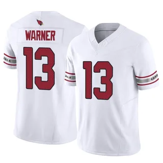 Kurt Warner Arizona Cardinals Youth Limited Vapor F.U.S.E. Nike Jersey - White