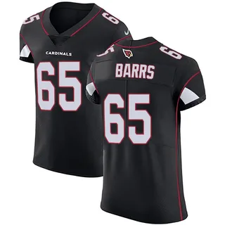 Kyon Barrs Arizona Cardinals Men's Elite Alternate Vapor Untouchable Nike Jersey - Black