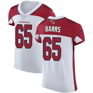Kyon Barrs Arizona Cardinals Men's Elite Vapor Untouchable Nike Jersey - White